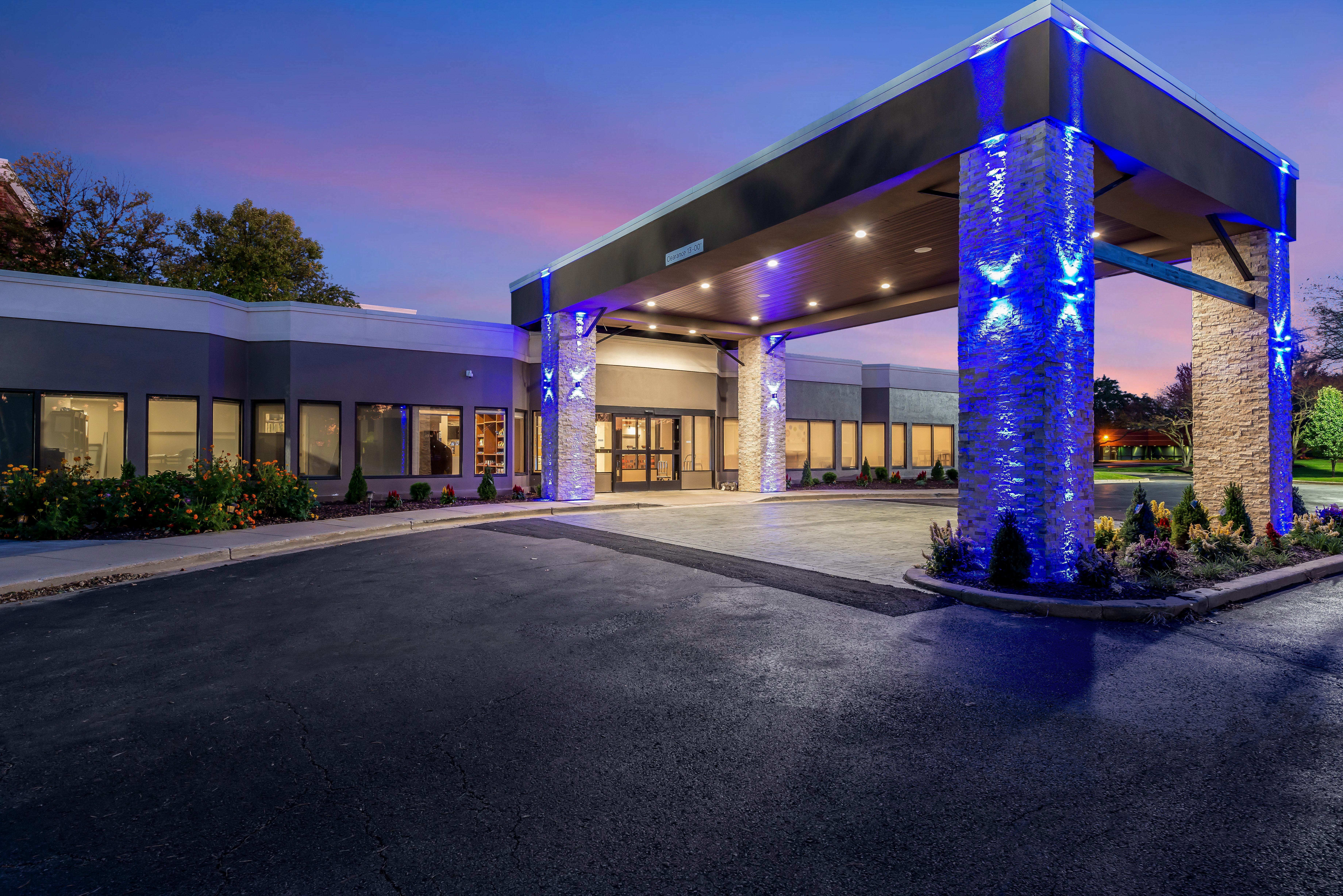 Holiday Inn Express Naperville By Ihg Exterior foto