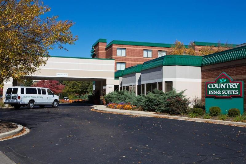 Holiday Inn Express Naperville By Ihg Exterior foto