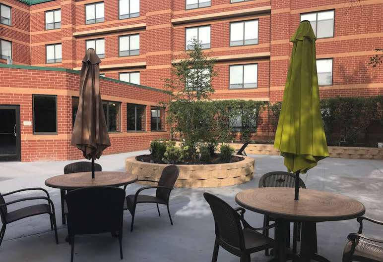 Holiday Inn Express Naperville By Ihg Exterior foto